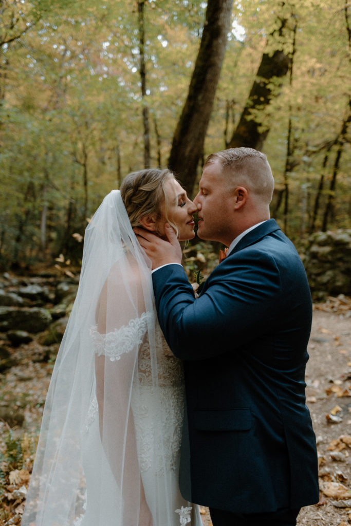 Bride and groom portraits