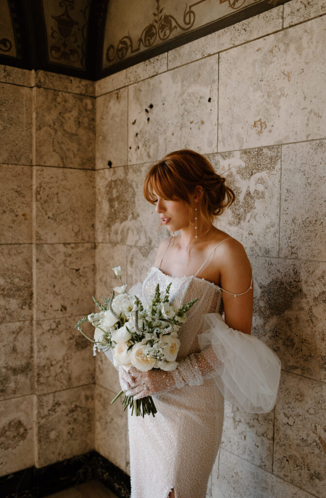 European styled micro wedding inspiration. 