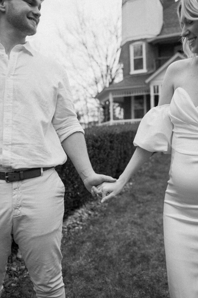 Documentary engagement photos.