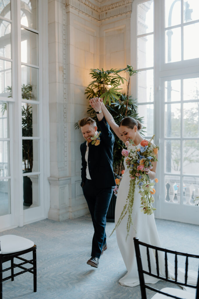 Elegant indoor Nashville Wedding Venue.