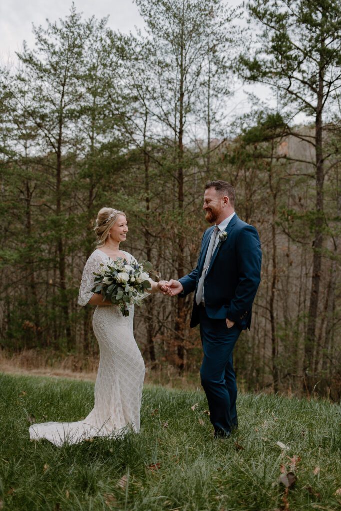 Smoky Mountain elopement ideas.
