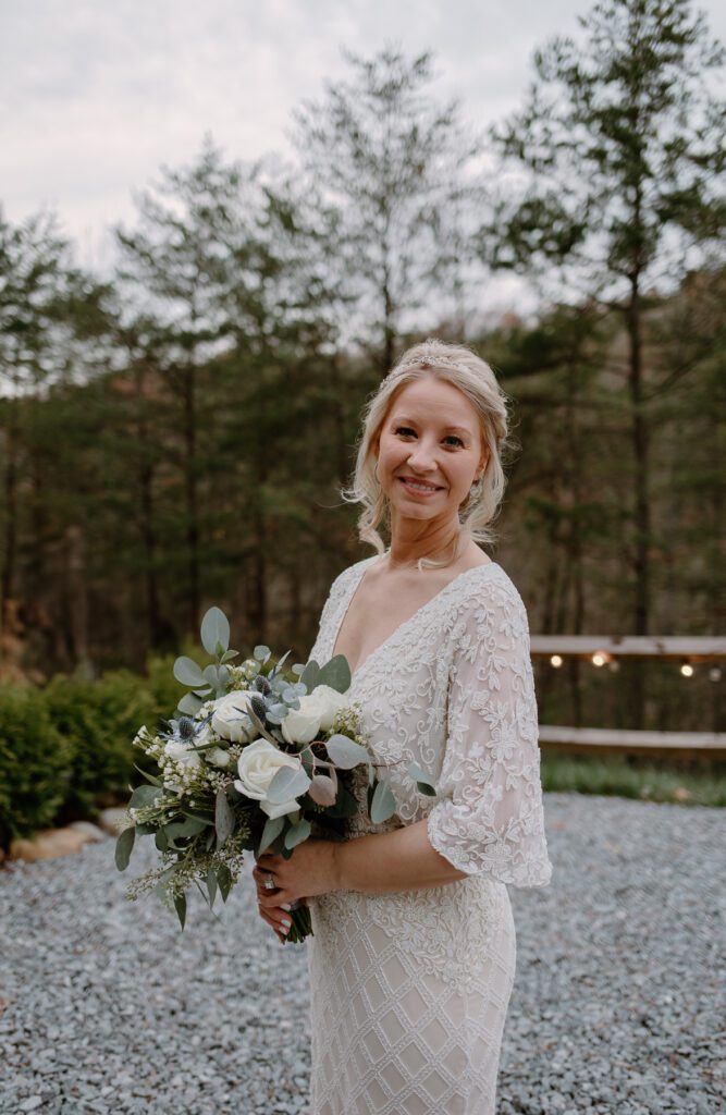 Smoky Mountain elopement ideas.