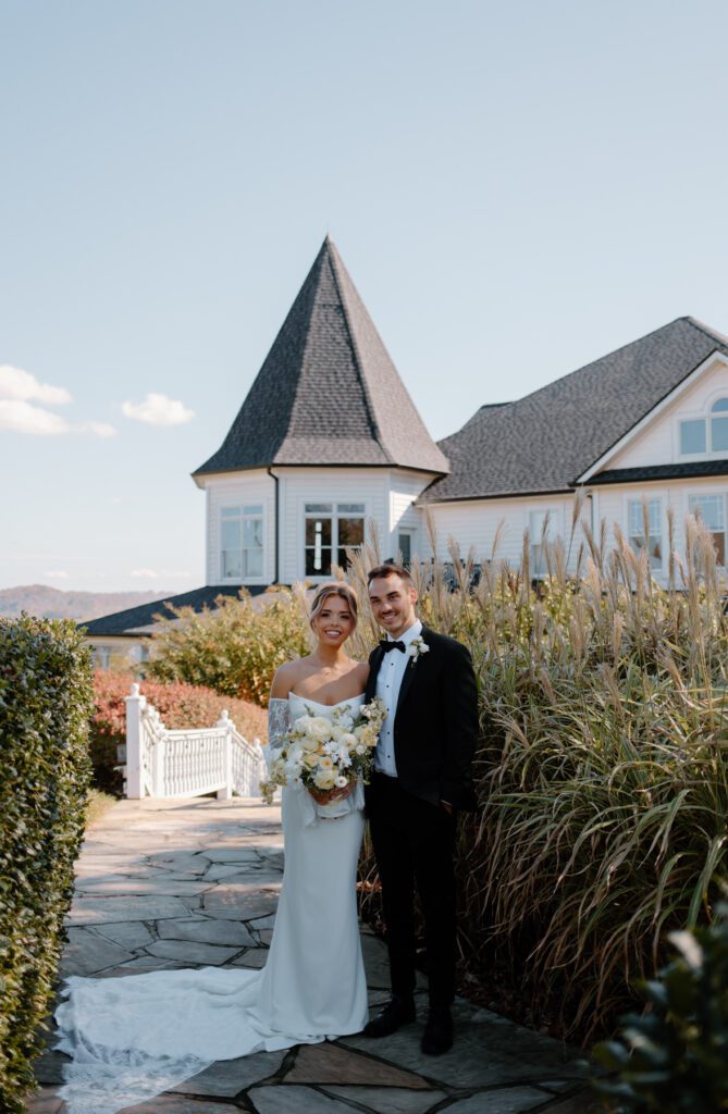 East Tennessee wedding venue, Whitestone Inn.