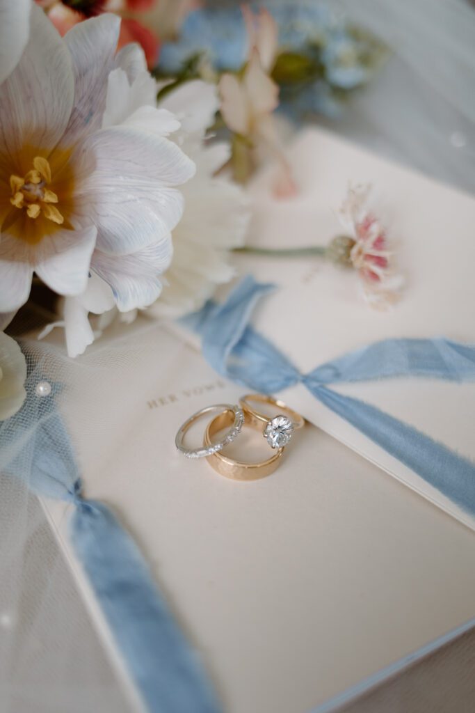 Bridal details at CJ's Off the Square wedding venue in Nashville, Tennessee.