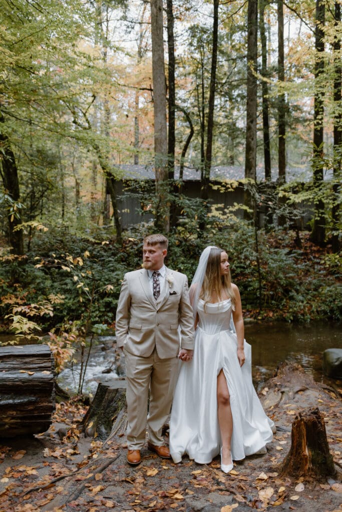 Smoky Mountain fall elopement inspiration.