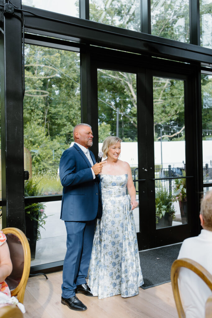 Wedding guest attire inspiration for a summer garden wedding.