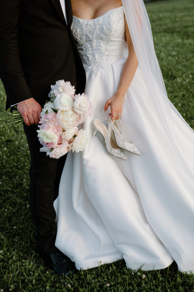 Editorial of the bride's and groom's details at the Loyston wedding venue in Tennessee.