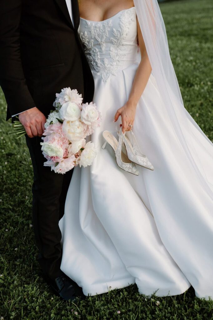 Editorial of the bride's and groom's details at the Loyston wedding venue in Tennessee.