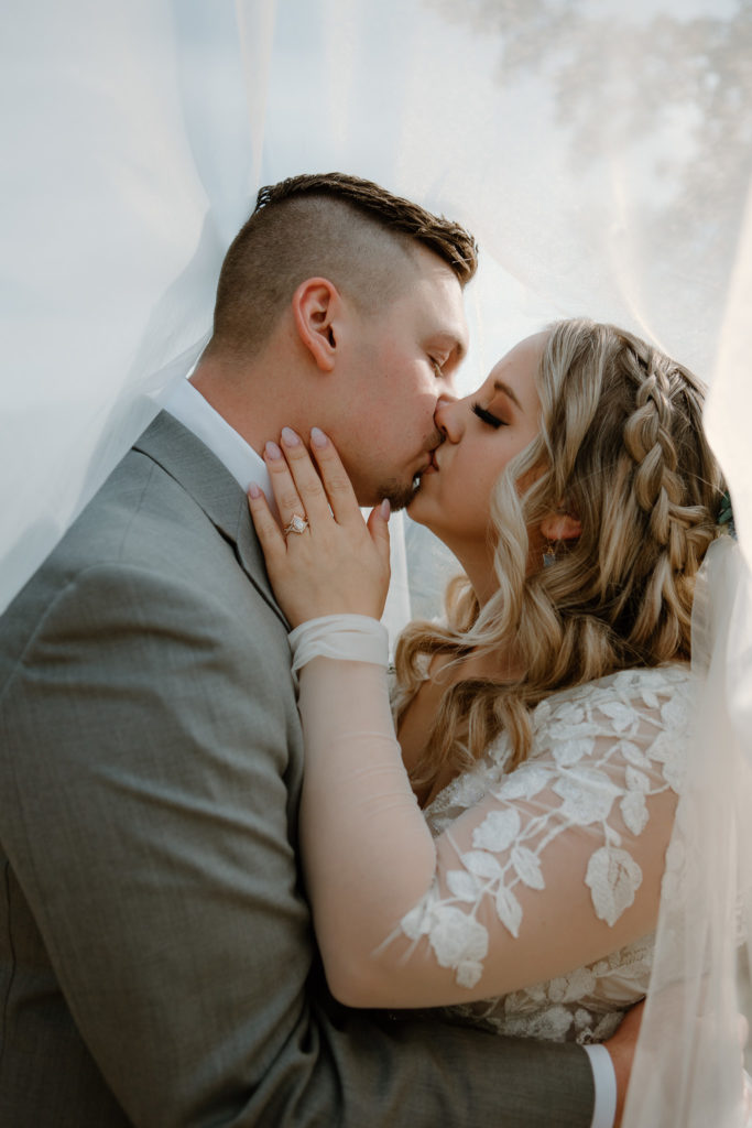 Veil shots are my favorite to add a little extra romance to bride and groom portraits. There is something so ethereal about these shots. I'm obsessed.